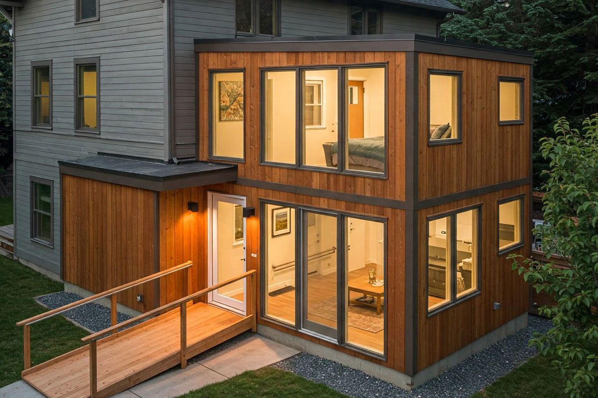 Flexible Housing